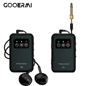 Sistema de Monitoreo Inalámbrico In-Ear Gooermi M7S-A de 2.4GHz con 6 Canales y Baja Latencia de 12ms para Músicos y Bandas de Escenario - Product Image 1