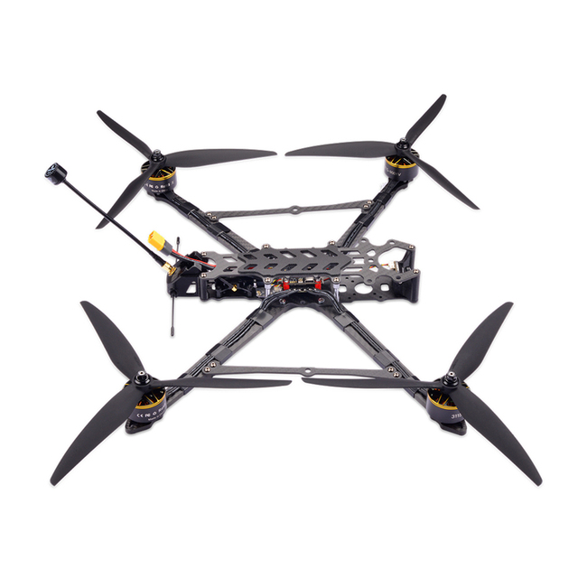 Eco-Friendly HAOYERC 10 Inch FPV Drone with Real-Time Data Transmission Professional Aerial Photography FPV Drone for Filmmaking