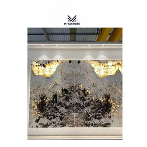 Dalle chaude transmettant la lumière Dalles de marbre blanc Quartzite Pagonia - Product Image 1