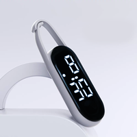 Nouvelle Montre de Poche Étanche à Écran Tactile LED Créative en Plastique pour Enfants, Femmes et Hommes - Vente en Gros 2026