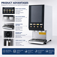 Distributeur de boissons commercial multi-saveurs OEM pour comptoir, machine à préparer instantanément du lait de soja, du thé au lait et des jus pour les magasins de proximité