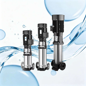 Centrifugal Vertical High Water Pump Stainless Steel OEM Automotive Industry Use CHL/CHLF Model - Product Image 2
