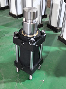 Trekstang Dubbelwerkende Hydraulische Oliecilinder 160Mm Boring Pneumatische Telescopische Standaardcilinder Voor Dump <span class=keywords><strong>Truck</strong></span> - Product Image 5