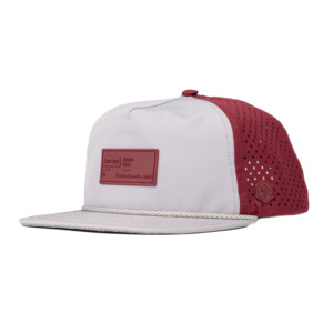 TCAP China Customize <b>Waterproof</b> Polyester Performance Rubber Patch Snapback Cap - Product Image 1