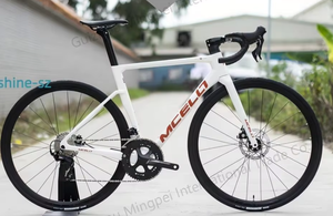 Bicicleta de Carretera de Carreras de Fibra de Carbono EDS 2026, 24 Velocidades, Ruedas de Aluminio, Frenos de <span class=keywords><strong>Disco</strong></span> Inalámbricos Di2, Deportiva, de Alta Calidad, Nueva - Product Image 6