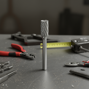 Cortador Rotatorio de Diamante Fervi de 6 mm para Pulido de Precisión de Metal y Piedra - Product Image 3