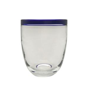 Vaso <span class=keywords><strong>de</strong></span> Vidrio Soplado <span class=keywords><strong>Mexicano</strong></span> <span class=keywords><strong>de</strong></span> Colores, Hecho a Mano, en Oferta - Product Image 1