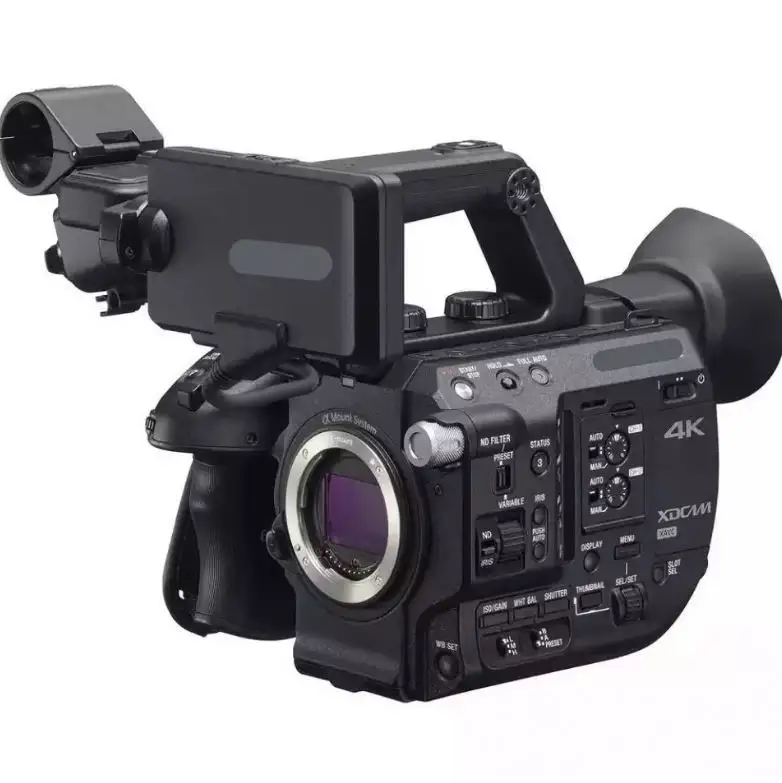 SCHLUSSVEREICHTSWAHL PXW-FS5 XDCAM 4K Super 35 Kamerasystem ZU VERKAUF