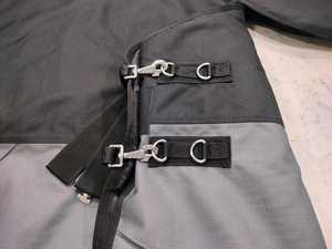 Anti Slip Horse Winter Blanket With Double Buckle Closure And Reinforced Stitching Design - Product Image 3