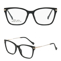 Gafas de Moda para Mujer, Monturas de Lujo al por Mayor, Tendencia Actual, TR, Nylon, Acetato, Metal, Alta Calidad