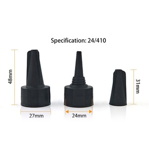 <span class=keywords><strong>Bouchon</strong></span> <span class=keywords><strong>à</strong></span> vis en plastique en gros avec embout <span class=keywords><strong>à</strong></span> ailettes, applicateur de précision <span class=keywords><strong>pour</strong></span> bouteilles de colle / adhésif / lubrifiant - Product Image 4
