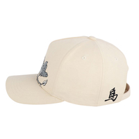 Casquette de baseball ajustée respirante à 6 panneaux avec visière incurvée, broderie 3D personnalisée, casquette de baseball ajustée