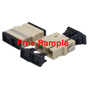 Conector Rápido Dúplex ZIFONIC SC APC y Adaptador LC con 2 Puertos para Aplicaciones <span class=keywords><strong>de</strong></span> Fibra Óptica FTTH/FTTA/FTTX - Product Image 1