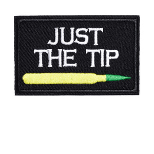 戦術的な刺Embroideryパッチ面白いパッチ完全刺Embroideredアップリケベスト服ジャケットバックパックジーンズのパッチに鉄 - Product Image 4