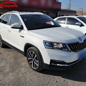 Voiture d'occasion Skoda <span class=keywords><strong>Kamiq</strong></span> 1.5L 109CV 6AT SUV de luxe Véhicule d'occasion Certifié Rapport d'inspection Chine Essence Voiture automatique - Product Image 3