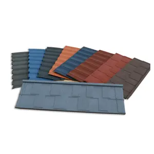 Color Stone Coated Corrugated Metal Roofing Price