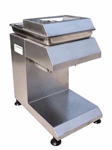 เครื่องหั่นเนื้อไฟฟ้าแบบตั้งโต๊ะพร้อมใบมีดตัดที่แตกต่างกัน - Product Image 4