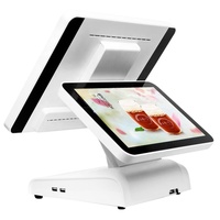 Terminal Punto de Venta con Pantalla Táctil Capacitiva Android Windows para Restaurantes y Comercios, Caja Registradora Todo en Uno, Sistemas POS 15/15.6