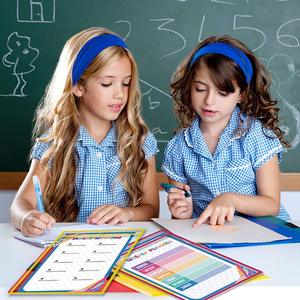 Xiangtong-Bolsillos de borrado en seco para profesores y niños de escuela, tablero de escritura de PVC, logotipo OEM XT-0106 CN;ZHE Ningbo Pvc - Product Image 6