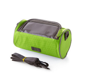 Sac de rangement étanche en polyester, pochette personnalisée pour accessoires, sac de fixation tactile sensible, sac de guidon pour cadre avant - Product Image 3