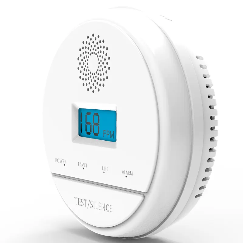 Wifi Smart Home Security Co detektor kebocoran Gas alarm kebakaran untuk rumah
