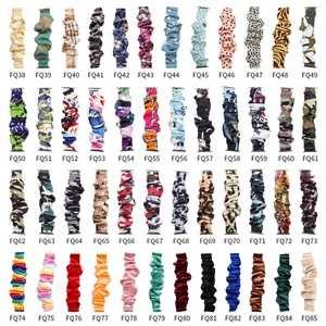 Cinturino elastico Scrunchie in tessuto stampato con motivo alla moda per cinturino di ricambio per orologio <span class=keywords><strong>Apple</strong></span> 38mm 40mm 42mm <span class=keywords><strong>44mm</strong></span> - Product Image 3