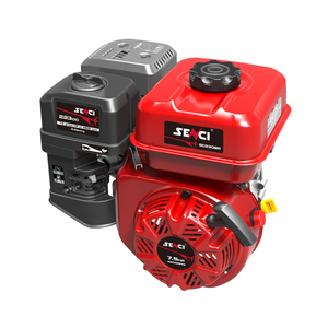 Động cơ thuyền Senci 8HP 4 thì 223cc, xi lanh đơn, làm mát bằng không khí, động cơ xăng êm ái, lắp ráp hoàn chỉnh - Product Image 5