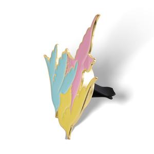 Difusor Metálico Decorativo Único con Diseño Irregular de Pájaro, Ambientador de Aire con Esmalte Suave - Product Image 3