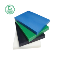 Papan lembar MC PA66 nilon untuk mesin, industri teknik plastik putih asetal hijau/Delrin/POM dengan bagian plastik mesin presisi cnc