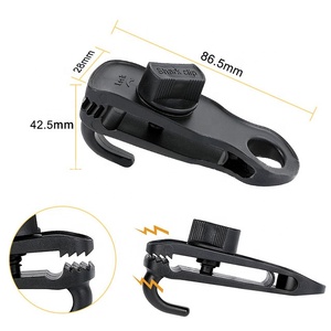 2022 nouveaux clips de bâche de <span class=keywords><strong>crochet</strong></span> de requin de tente en plastique extérieure - Product Image 3