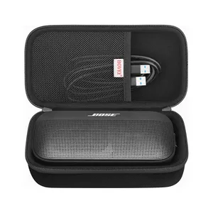 Hard travel Speaker Bose SoundLink Flex Bluetooth Portable speaker Black
