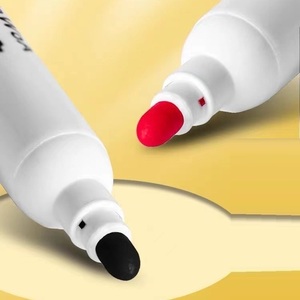 <span class=keywords><strong>Pennarello</strong></span> per <span class=keywords><strong>Lavagna</strong></span> Personalizzato Nero Rosso ad Asciugatura Rapida, a Basso Odore, Cancellabile a Secco, Lavabile - Product Image 3