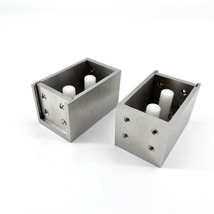 Hệ Thống Cửa Trượt Hai Cửa Kiểu Cambridge Dòng 180 Độ Sang Trọng Màu Đen Mờ - Product Image 4