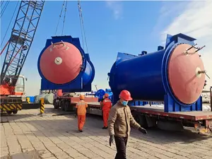 Autoklaf beton aerasi teknologi Jerman AAC ALC pembuat Harga tanaman blok dan pembuat blok tanaman panel - Product Image 5