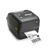 Imprimante d'étiquettes codes-barres de bureau ZEBRA ZD420D-USB-B 300dpi, vente en gros d'usine, thermique directe pour supermarché, en stock, garantie 1 an