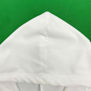 Sweat-shirt à capuche oversize athlétique lavable en machine, vierge pour sublimation, 100% polyester, style rétro vintage - Product Image 3