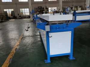 BYFO 2000mm Beading <strong>Grooving</strong> <strong>Machine</strong> HVAC Duct Making <strong>Machine</strong> - Product Image 3