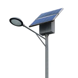 공공 태양 가로등 16W 공원 극 조명 led 조명기구 램프 solaires