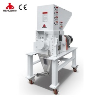 Stille Lage Snelheid Crusher/ Plastic Fles Granulator Met Lage Kosten