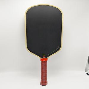 Paleta de Pickleball Bread and Butter Loco, Núcleo de Espuma de Doble Densidad de 16 mm, Híbrida, Alargada, Fibra de Carbono Cruda T700 - Product Image 1