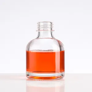 Factory Selling Gin Bottle Vodka Mini Glass Bottle For Wine