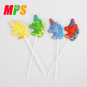 Bonbons durs personnalisés à saveur de licornes, de sucette halal et de fruits délicieux dans un emballage de boîte nostalgique - Product Image 6