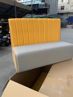 XY Meilleure Table et Chaise de Café-Bar Ensemble de Meubles pour Restaurant Combinaison Tavern Meubles pour Restaurant Canapé Occidental Banquette en U de Loisirs