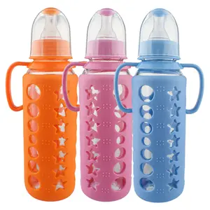 Pink Silicone Bottles Sleeve, Wholesale Packaging