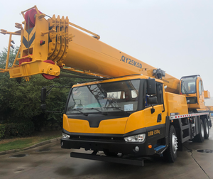 Grúa de Camión de 25T con Tanque de Combustible de 360L de Largo Alcance para Alta Eficiencia - Product Image 3