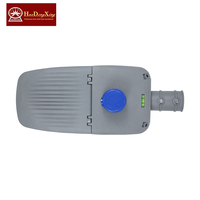 Lampe de route LED à cellule photoélectrique IP65 Guangdong, éclairage extérieur, design en aluminium, puce SMD, AC 4000K, gamme de 40W à 200W, prix d'usine
