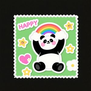 Children's Reusable Waterproof PVC Stickers <b>Book</b> Kawaii Stationery Die Cut Cute Cartoon Early <b>Education</b> Kids Gift - Product Image 4