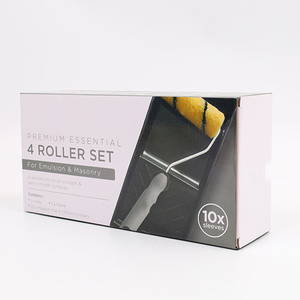 Factory China Wall Painting Roll 4 9 18 Inch Refill Brush Cover Polyester Rodillo De Pintura Mini <strong>Microfiber</strong> Paint <strong>Roller</strong> - Product Image 3