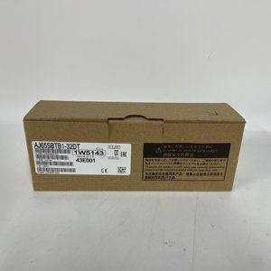 โมดูลรีโมท I/O ของมิตซูบิชิ CC-Link รุ่น AJ65SBTB1-32DT ของแท้ใหม่ 100% - Product Image 1