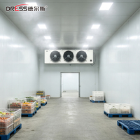 Unidad de Refrigeración Industrial Grande para Cámaras Frigoríficas, Completa con Compresor Copeland Scroll para Almacenamiento en Frío, Venta al por Mayor